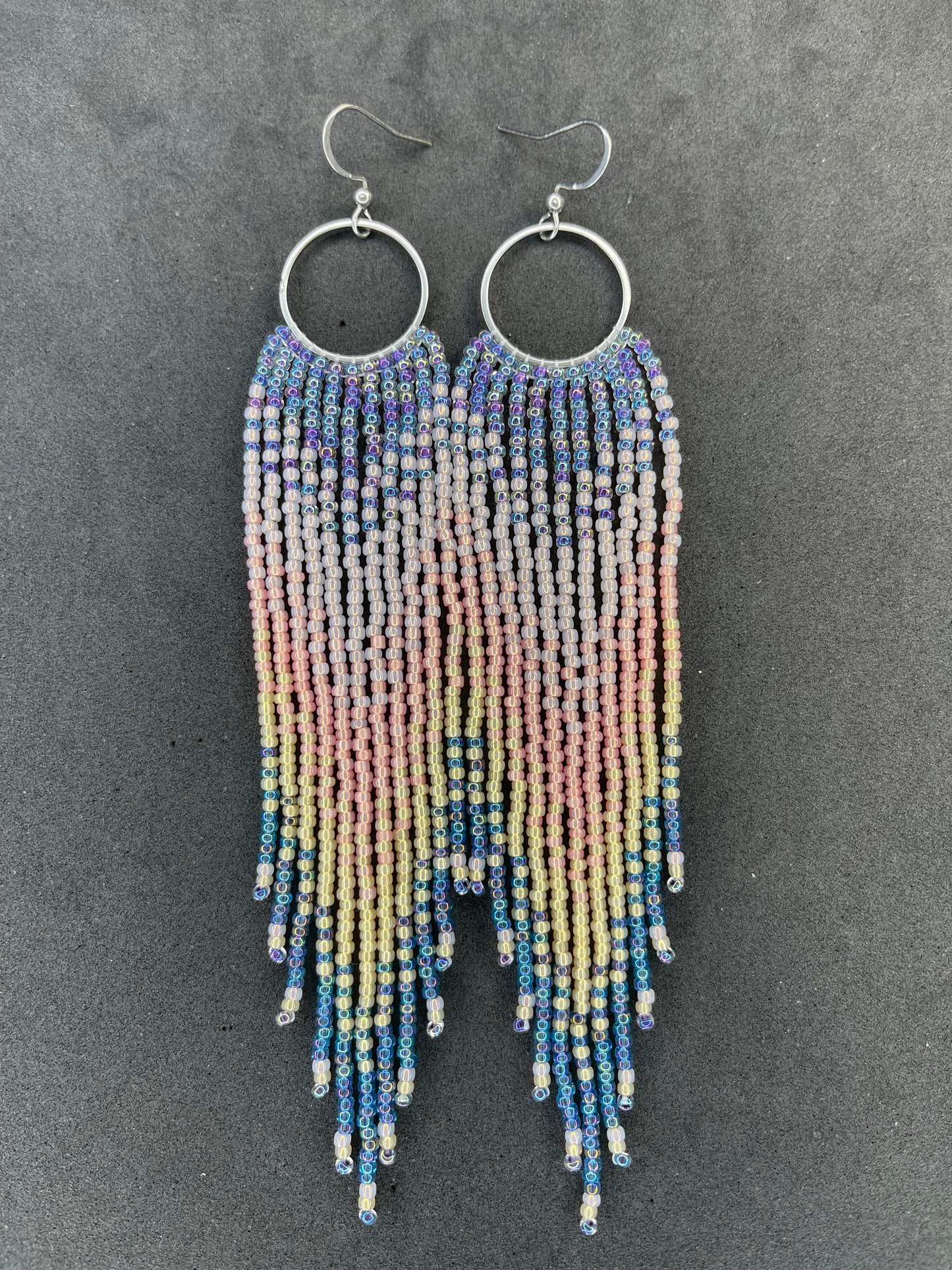 Pastels Macaw