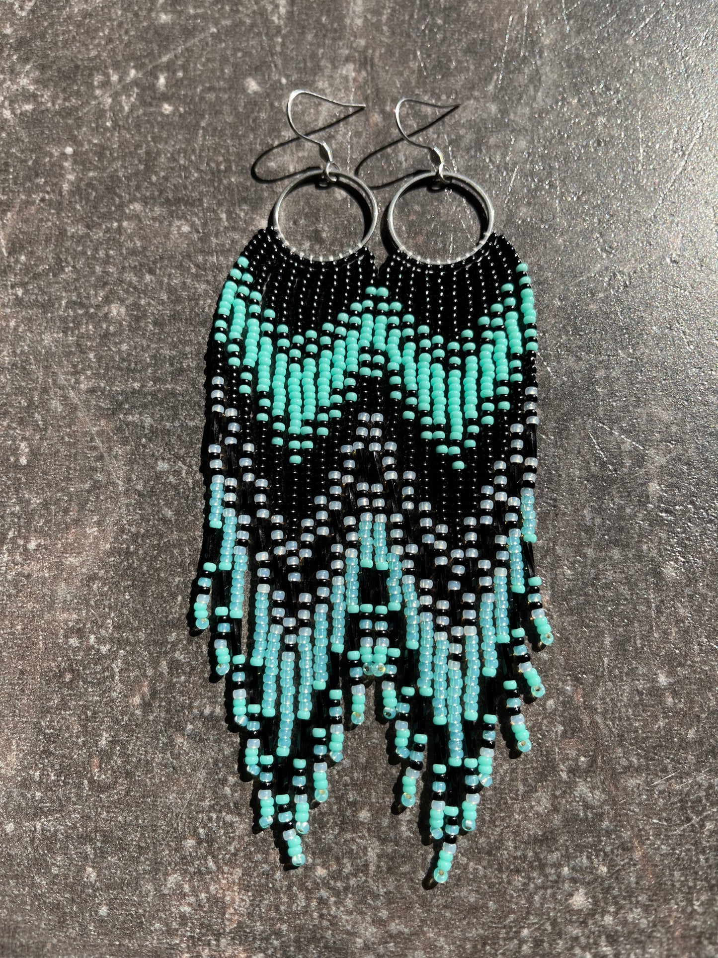 Turquoise wave